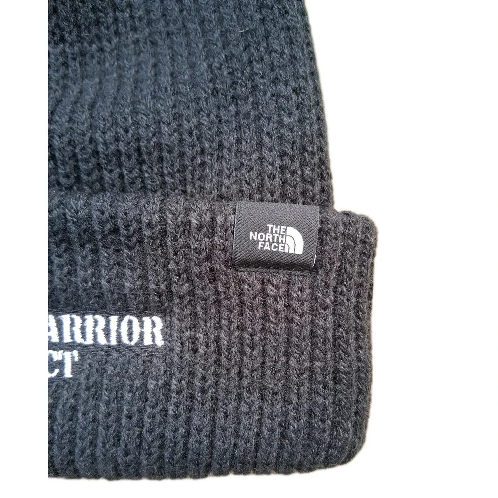 North Face WOUNDED WARRIOR PROJECT Cuffed Knit Hat/ Beanie One Size Unisex